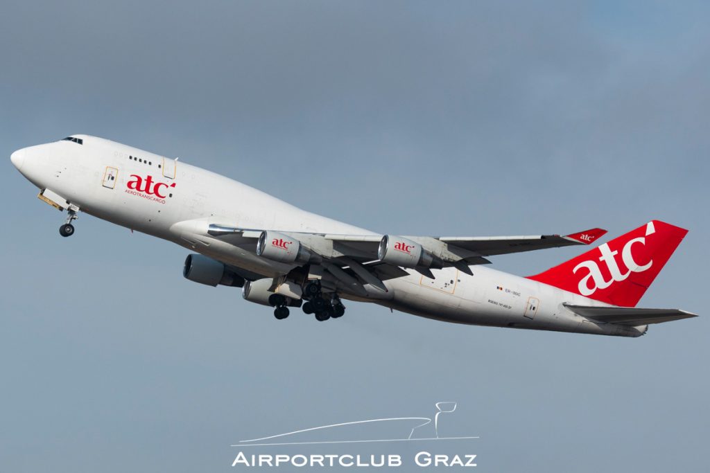 Aerotranscargo Boeing 747-433(BDSF) ER-BBC