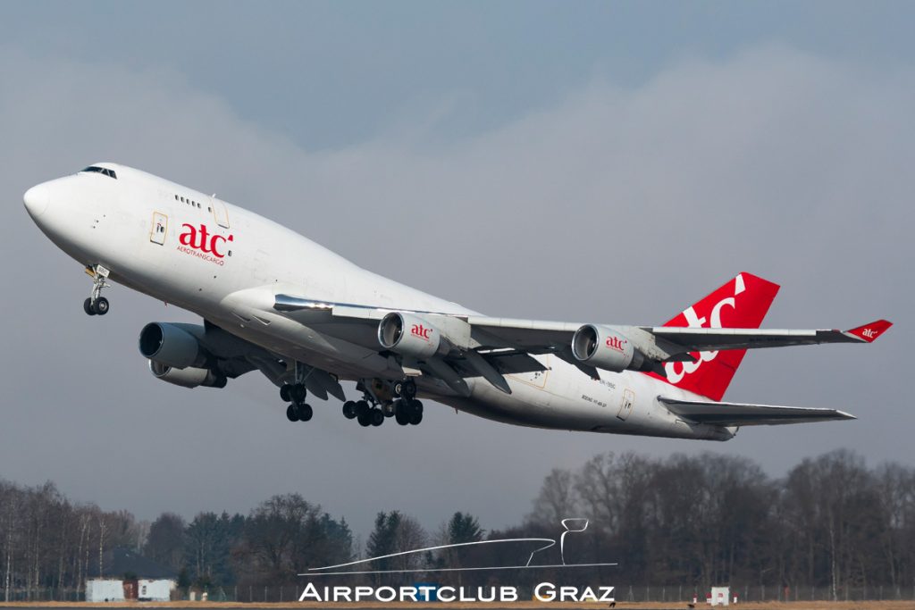 Aerotranscargo Boeing 747-433(BDSF) ER-BBC