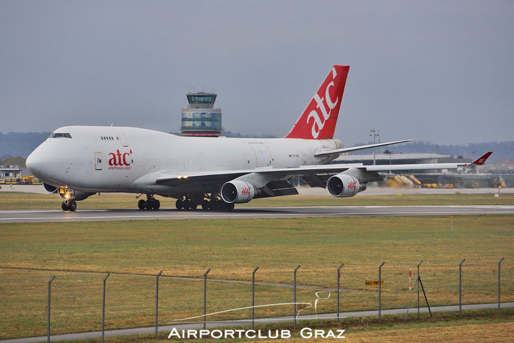 Aerotranscargo Boeing 747-433(BDSF) ER-BBC