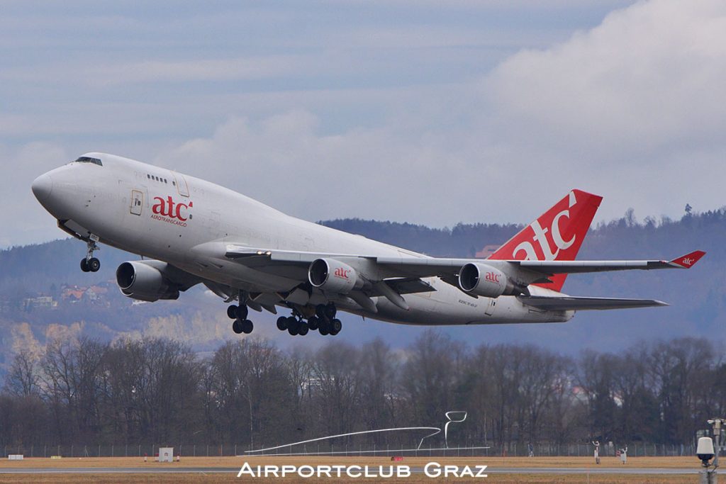 Aerotranscargo Boeing 747-433(BDSF) ER-BBC