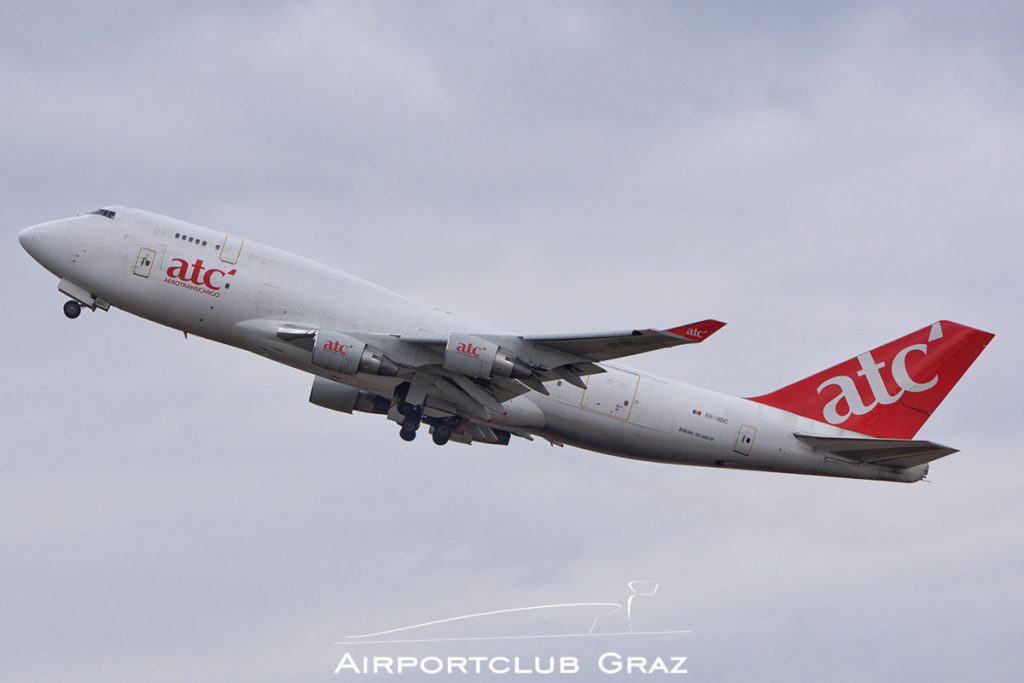 Aerotranscargo Boeing 747-433(BDSF) ER-BBC