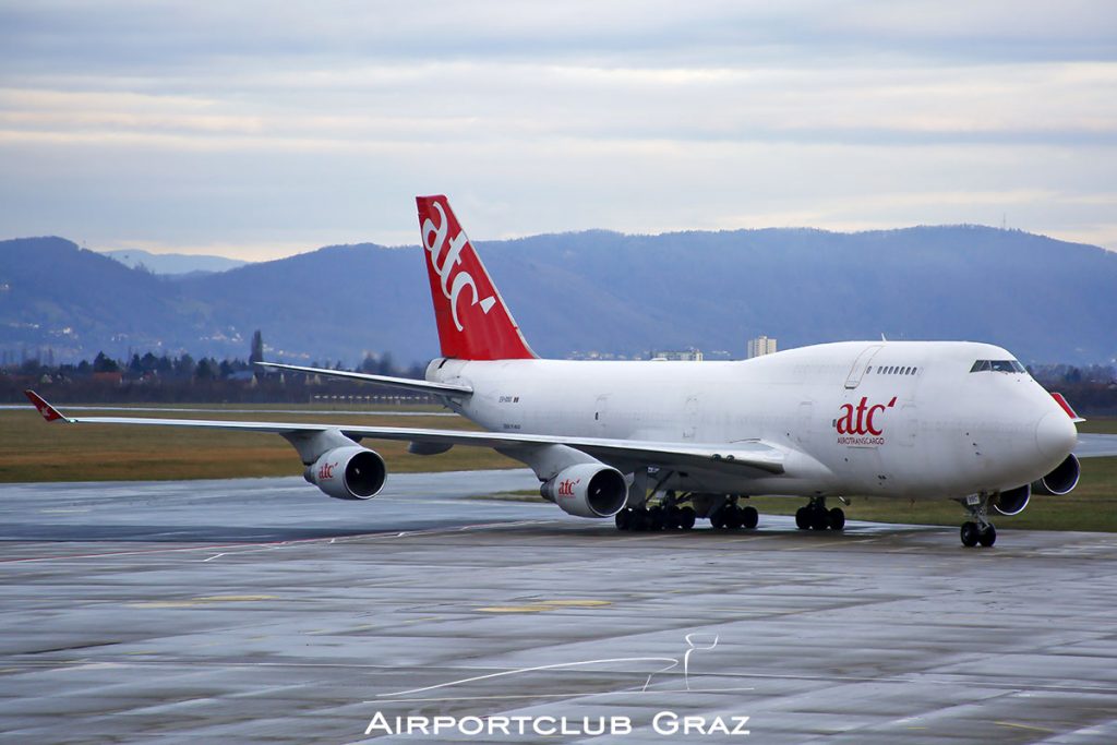 Aerotranscargo Boeing 747-433(BDSF) ER-BBC