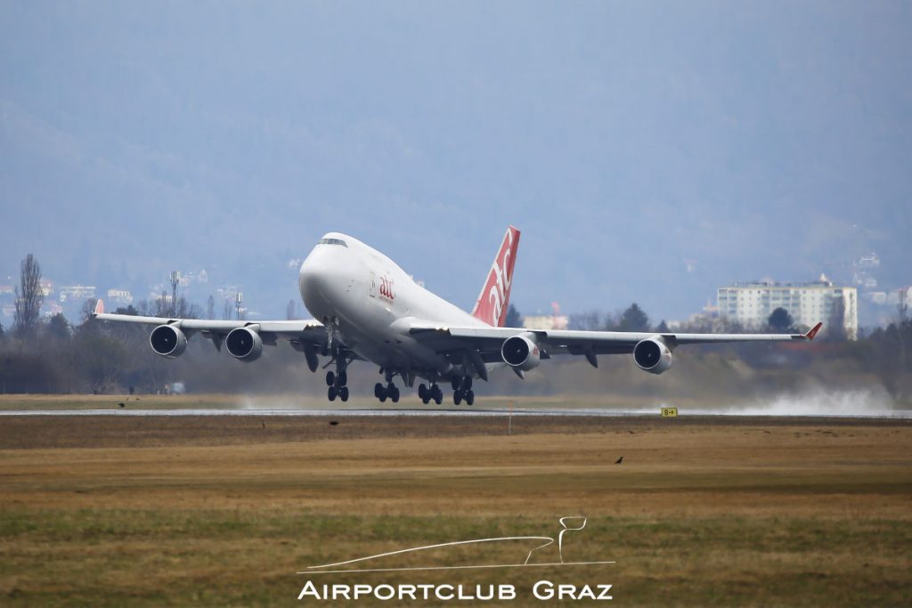 Aerotranscargo Boeing 747-433(BDSF) ER-BBC