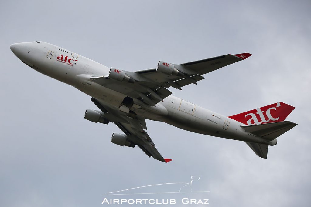 Aerotranscargo Boeing 747-433(BDSF) ER-BBC