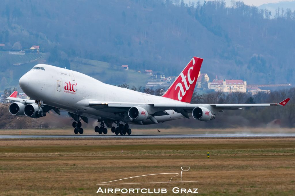 Aerotranscargo Boeing 747-433(BDSF) ER-BBC