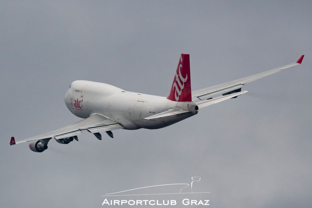 Aerotranscargo Boeing 747-433(BDSF) ER-BBC