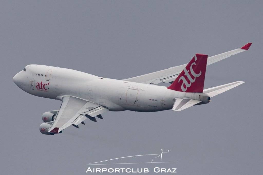 Aerotranscargo Boeing 747-433(BDSF) ER-BBC