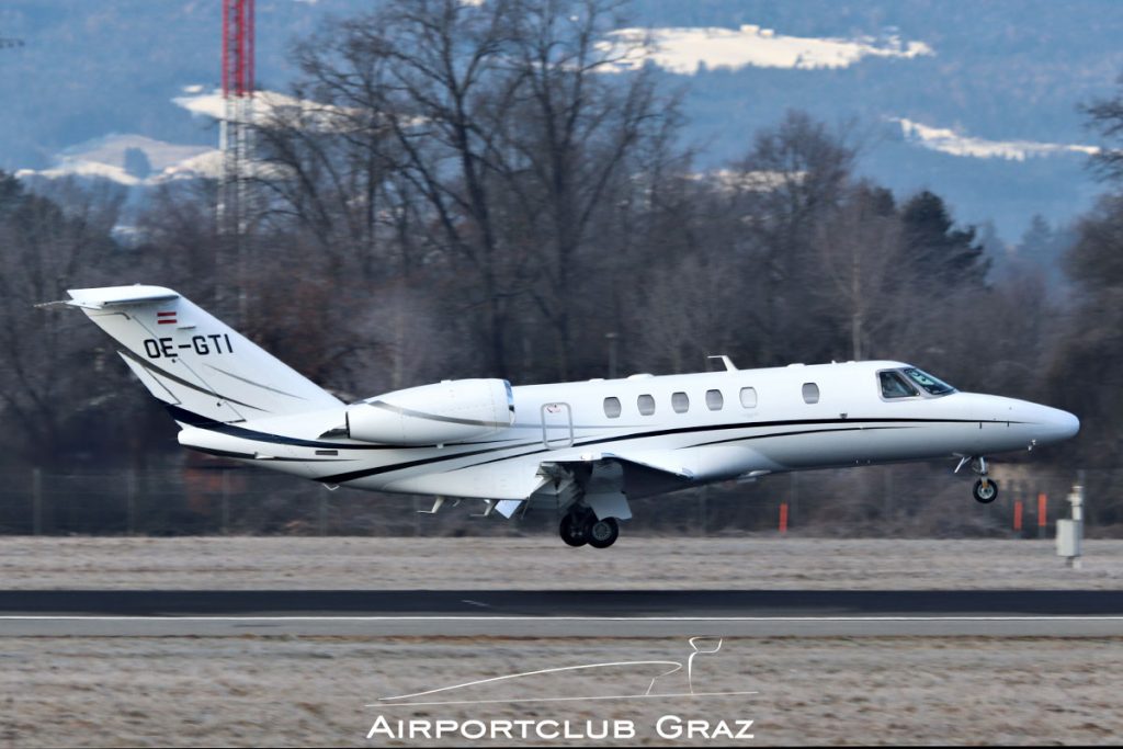 Smartline Cessna 525C CitationJet 4 OE-GTI