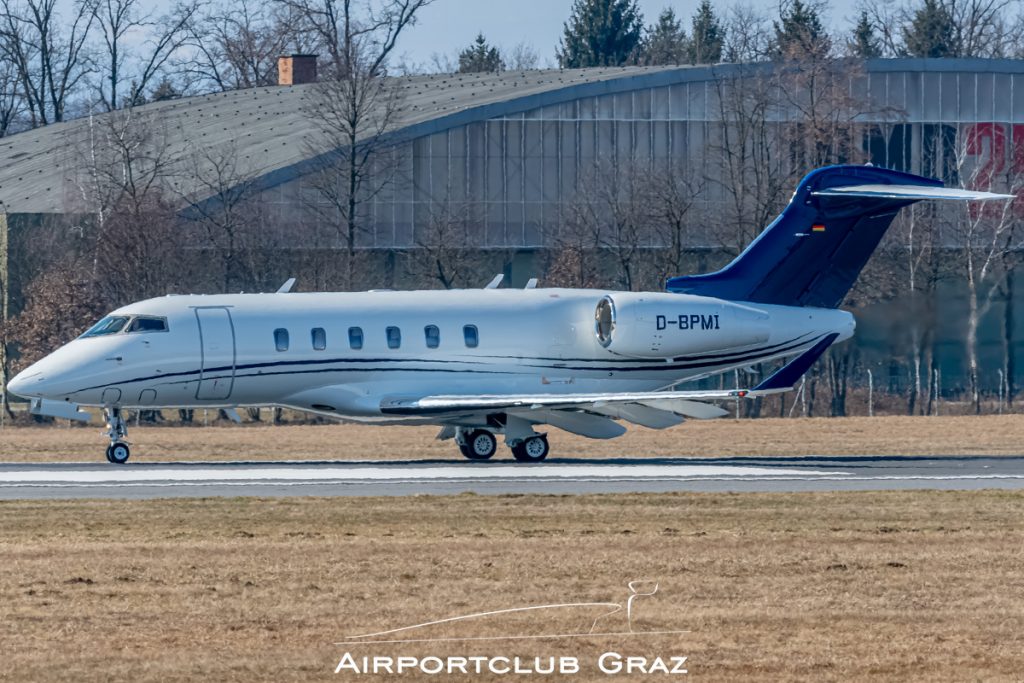 Bombardier BD-100-1A10 Challenger 350 D-BPMI