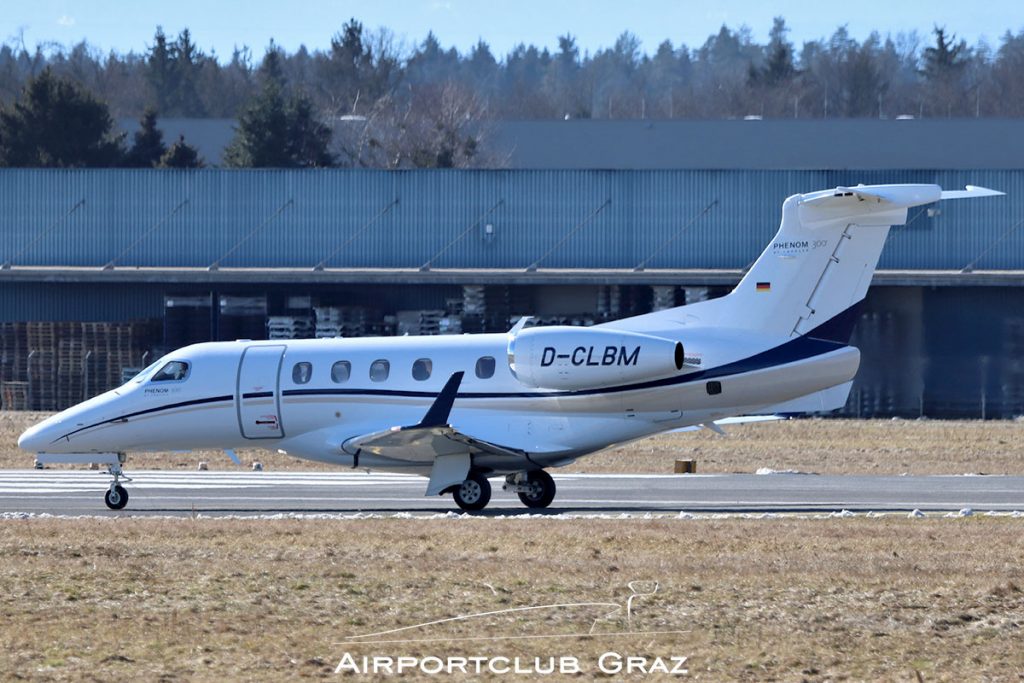 Liebherr Embraer 505 Phenom 300 D-CLBM