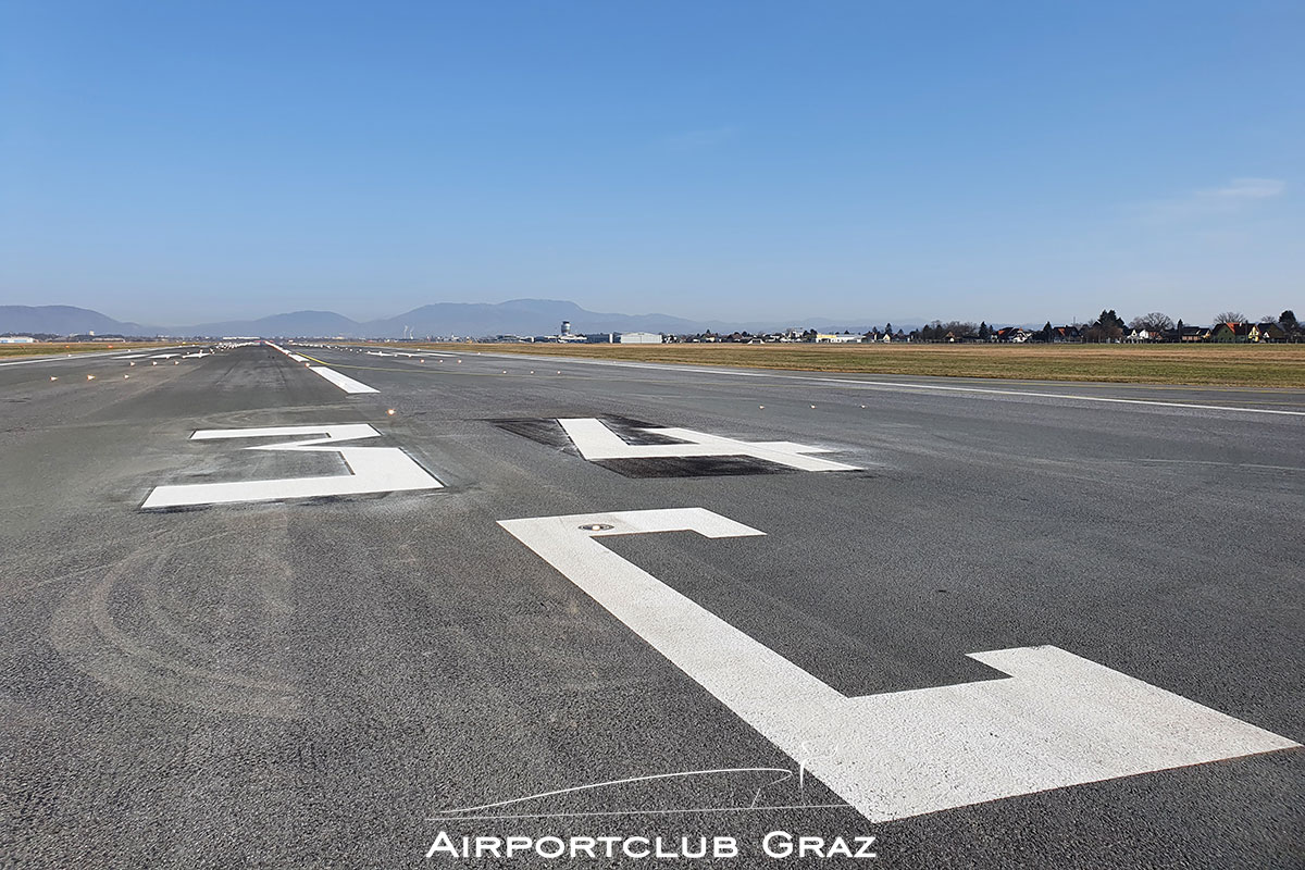 Pistenumbenennung am Flughafen Graz vollzogen