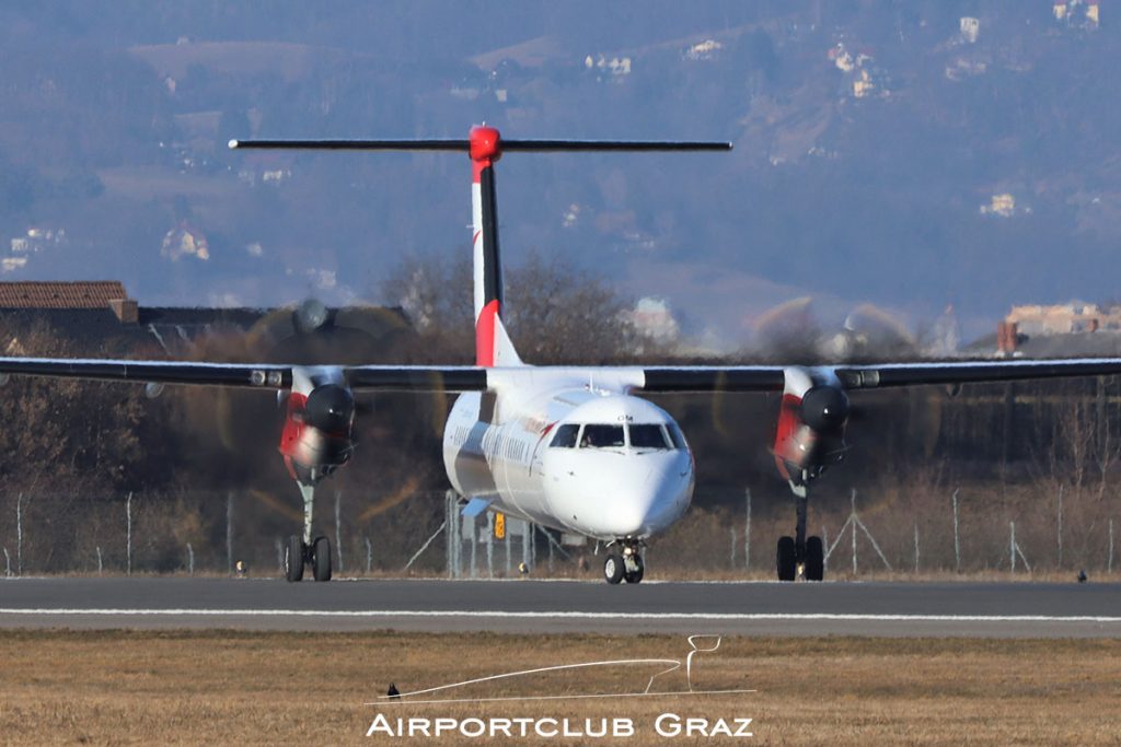 Austrian Airlines Q400 OE-LGM