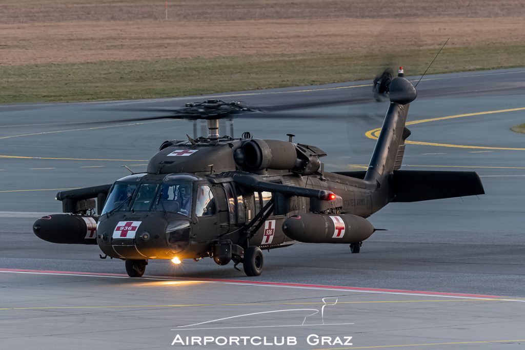 United States - US Army Sikorsky UH-60M Blackhawk 84-23936