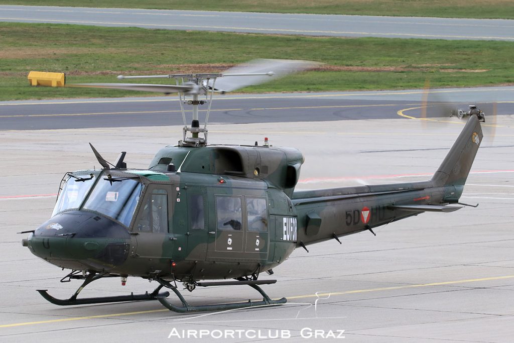 Bundesheer Agusta-Bell AB-212AM 5D-HU