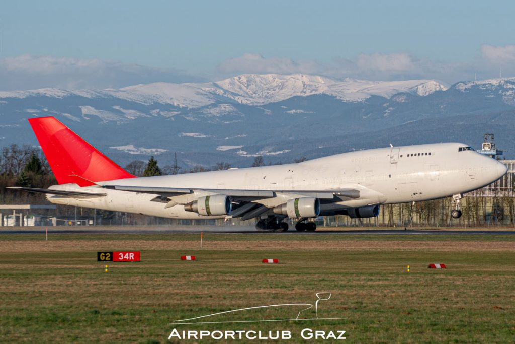 Aerotranscargo Boeing 747-433(BDSF) ER-BBB