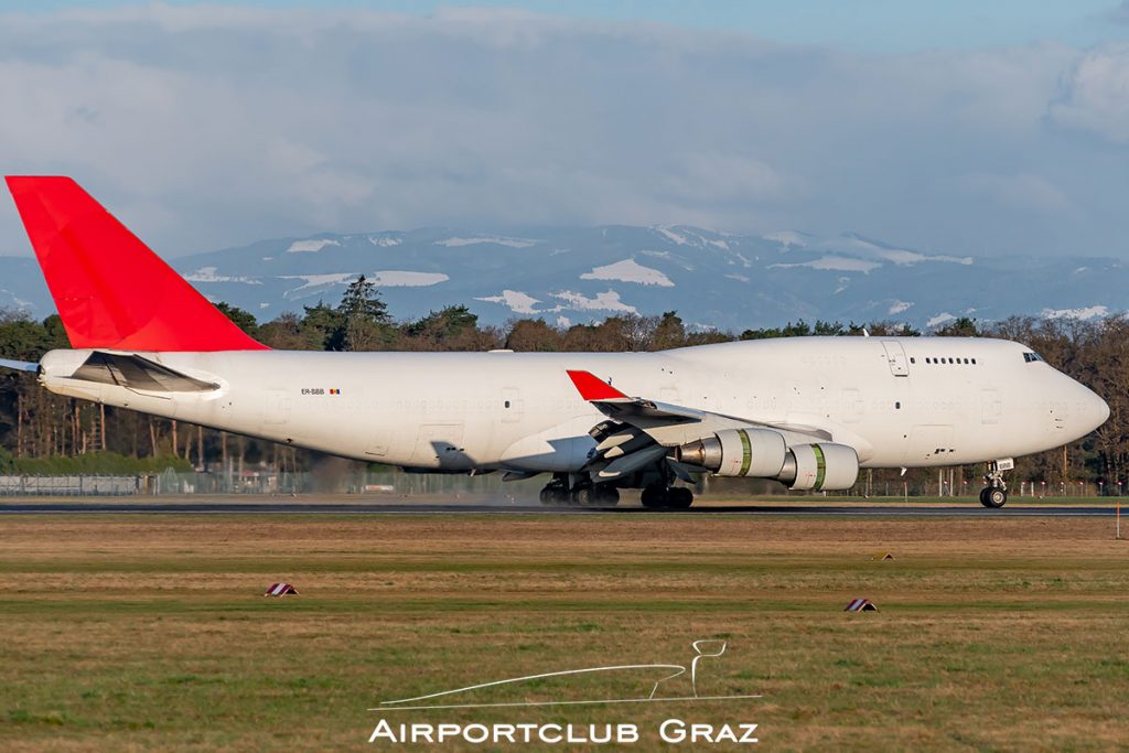 Aerotranscargo Boeing 747-433(BDSF) ER-BBB