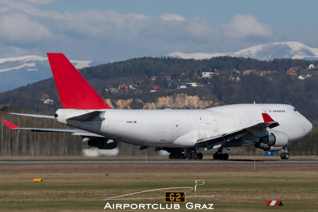 Aerotranscargo Boeing 747-433(BDSF) ER-BBB