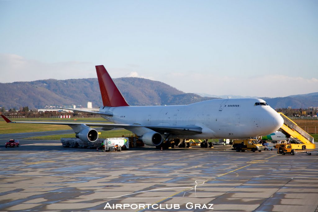 Aerotranscargo Boeing 747-433(BDSF) ER-BBB