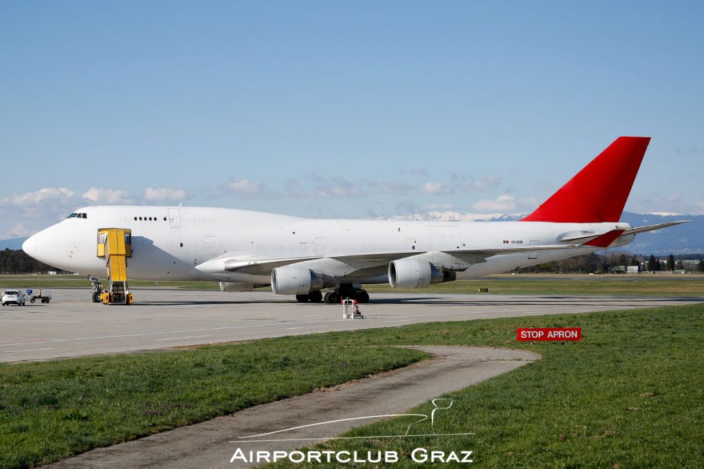 Aerotranscargo Boeing 747-433(BDSF) ER-BBB