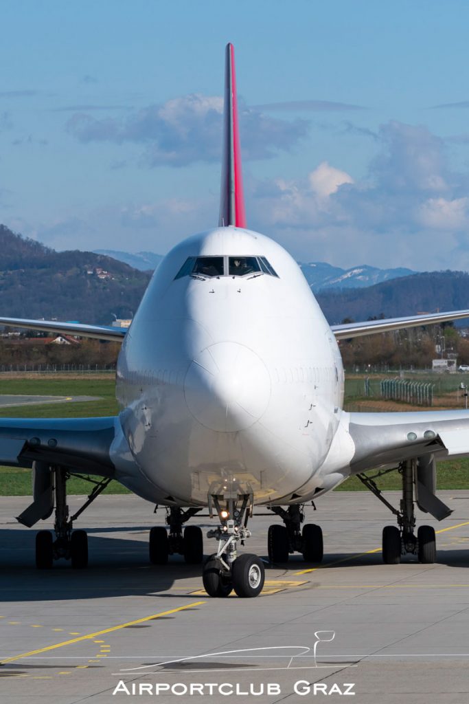 Aerotranscargo Boeing 747-433(BDSF) ER-BBB