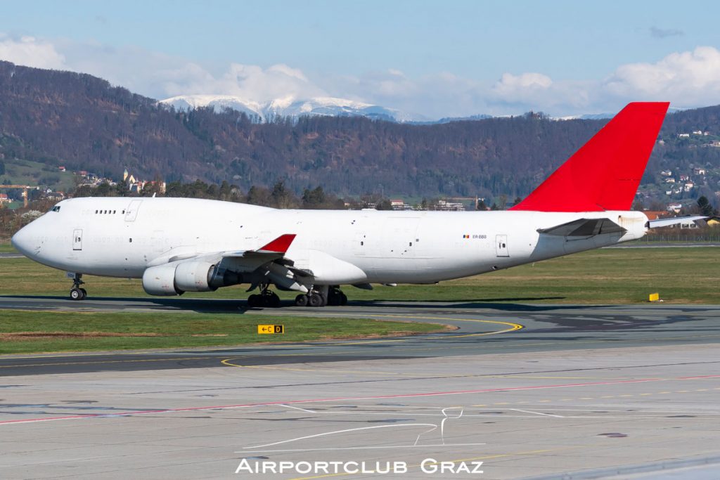 Aerotranscargo Boeing 747-433(BDSF) ER-BBB