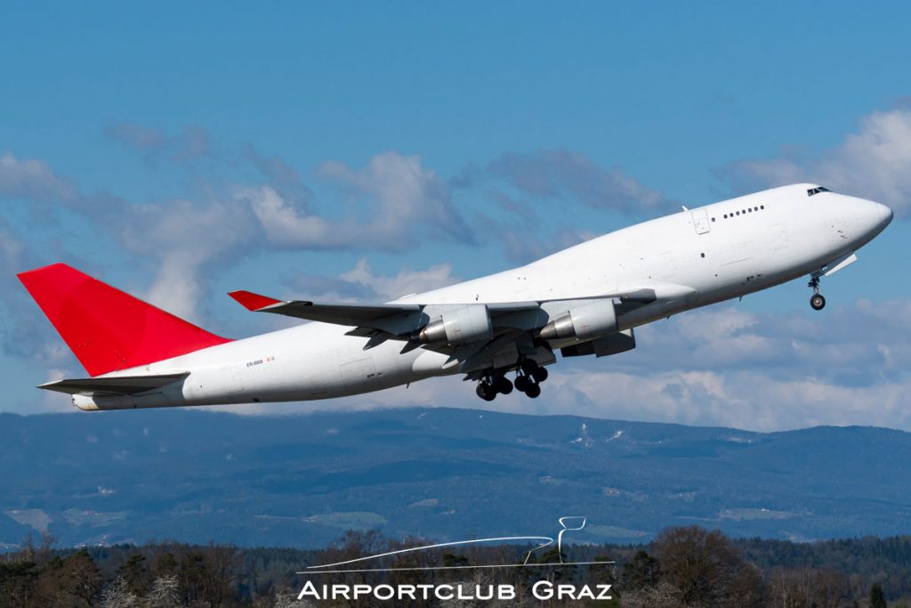 Aerotranscargo Boeing 747-433(BDSF) ER-BBB