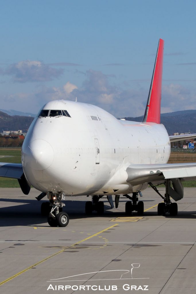 Aerotranscargo Boeing 747-433(BDSF) ER-BBB