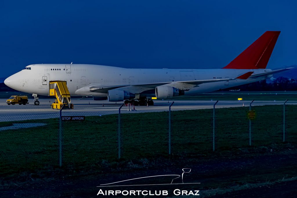 Aerotranscargo Boeing 747-433(BDSF) ER-BBB