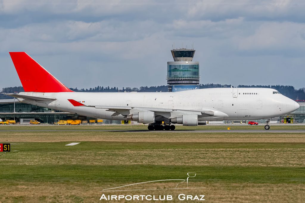 Aerotranscargo Boeing 747-433(BDSF) ER-BBB