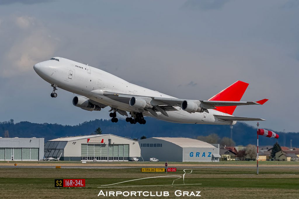 Aerotranscargo Boeing 747-433(BDSF) ER-BBB