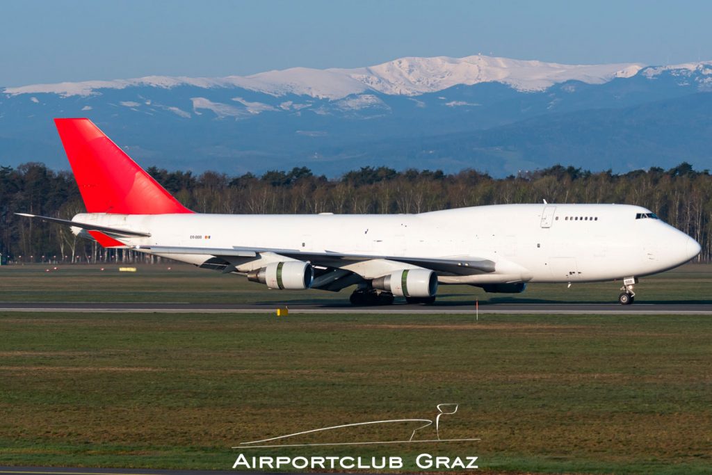 Aerotranscargo Boeing 747-433(BDSF) ER-BBB