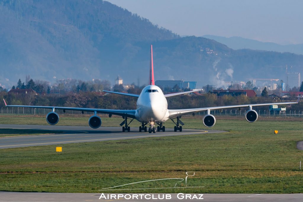 Aerotranscargo Boeing 747-433(BDSF) ER-BBB