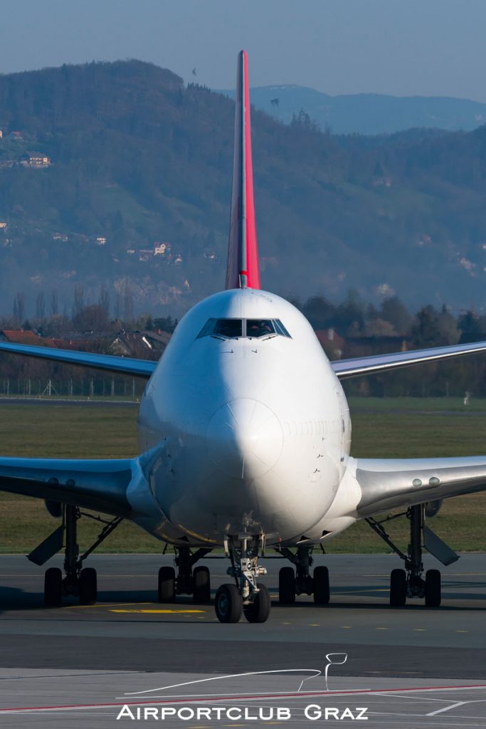 Aerotranscargo Boeing 747-433(BDSF) ER-BBB