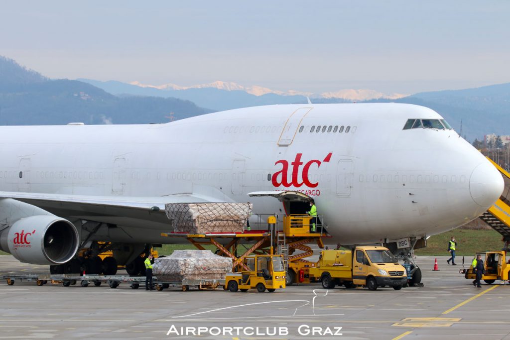 Aerotranscargo Boeing 747-433(BDSF) ER-BBC