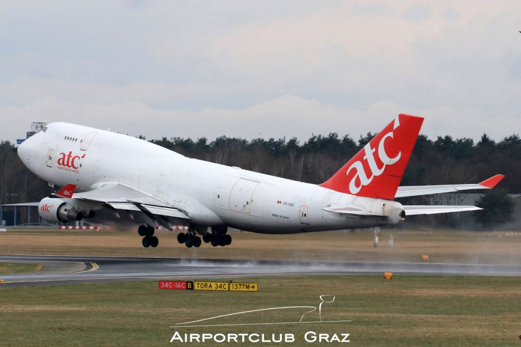 Aerotranscargo Boeing 747-433(BDSF) ER-BBC