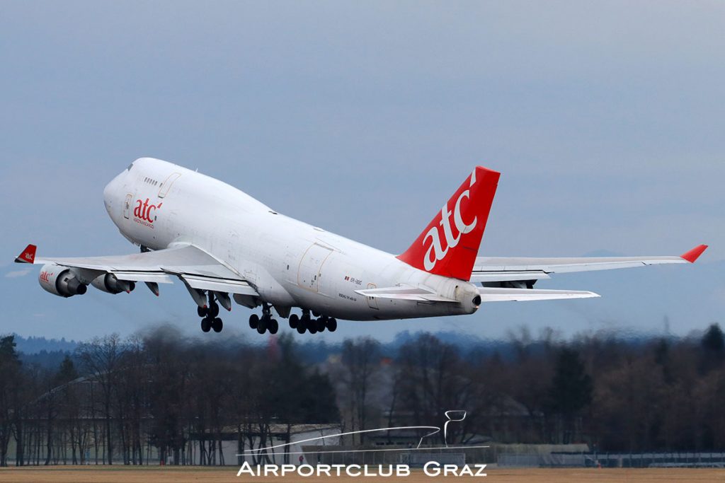 Aerotranscargo Boeing 747-433(BDSF) ER-BBC