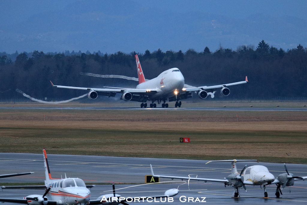 Aerotranscargo Boeing 747-433(BDSF) ER-BBC