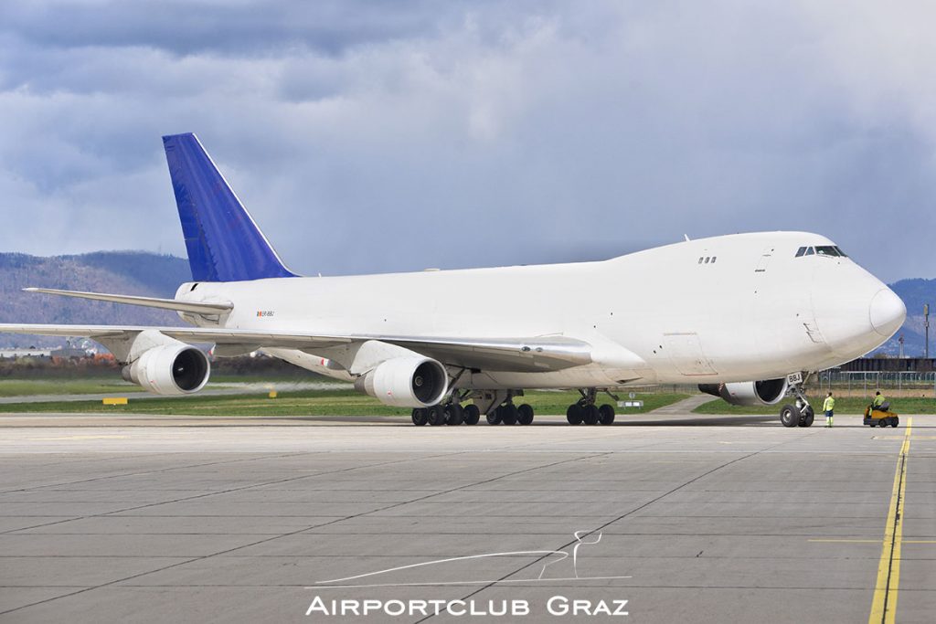 Aerotranscargo Boeing 747-412F(SCD) ER-BBJ