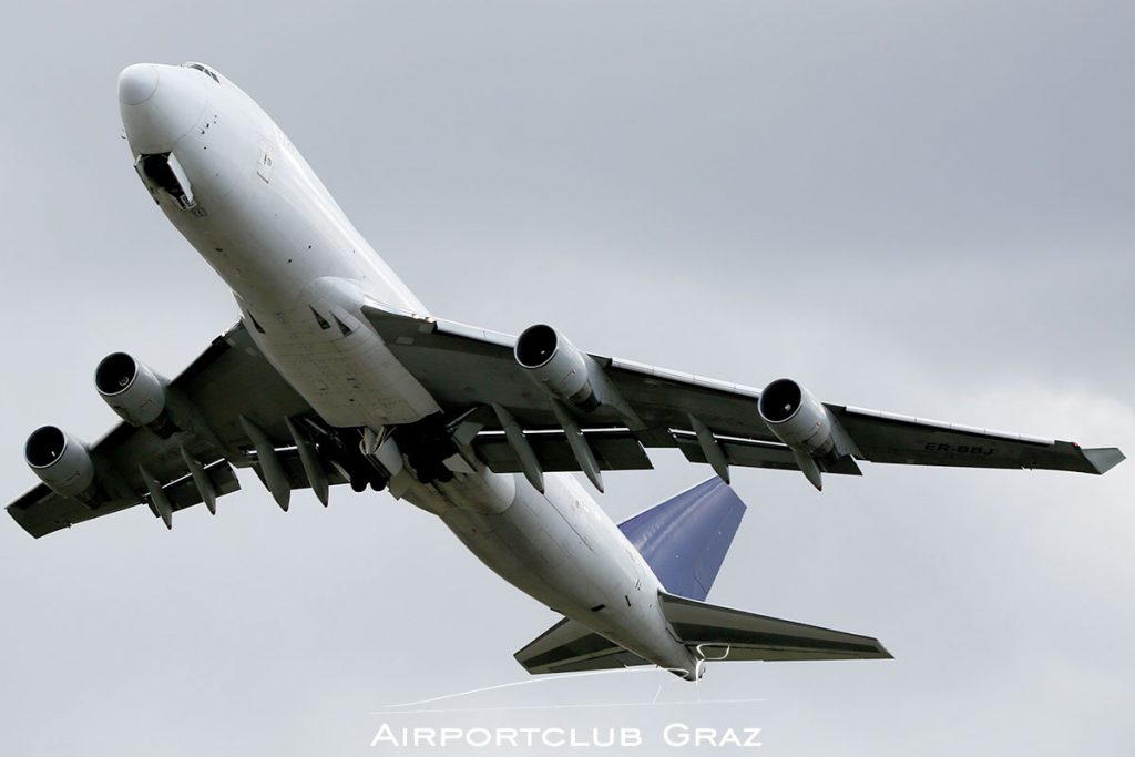 Aerotranscargo Boeing 747-412F(SCD) ER-BBJ