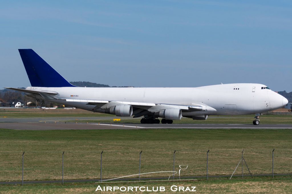 Aerotranscargo Boeing 747-412F(SCD) ER-BBJ