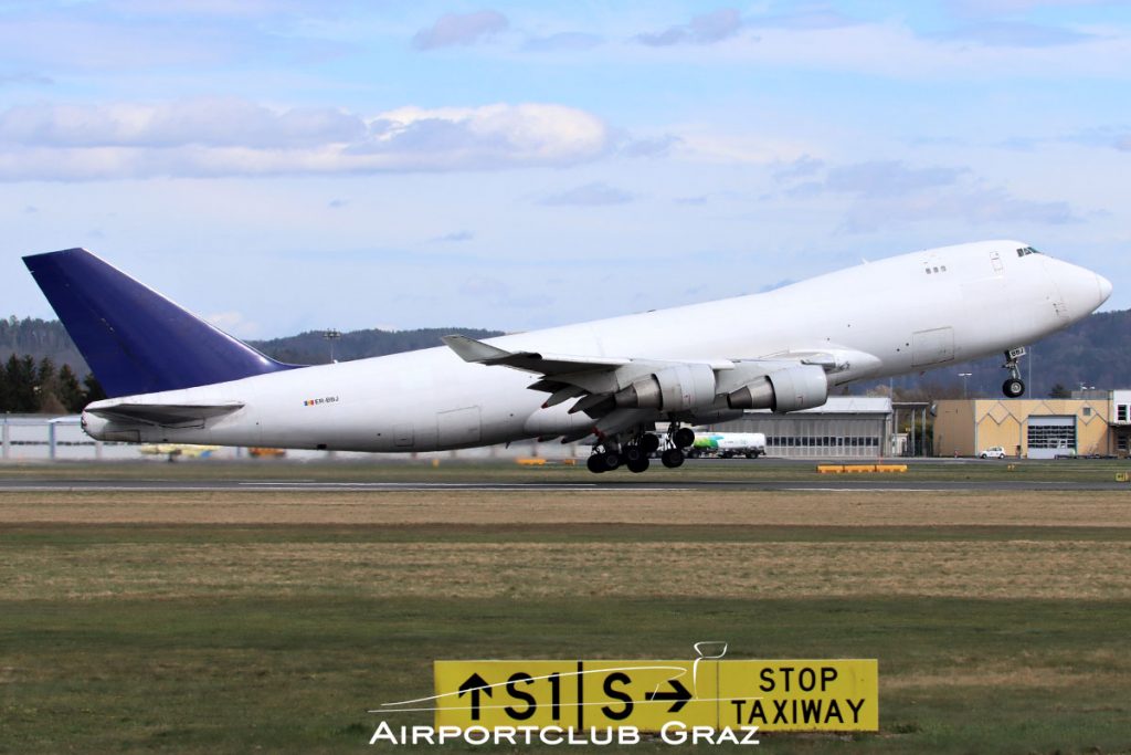 Aerotranscargo Boeing 747-412F(SCD) ER-BBJ