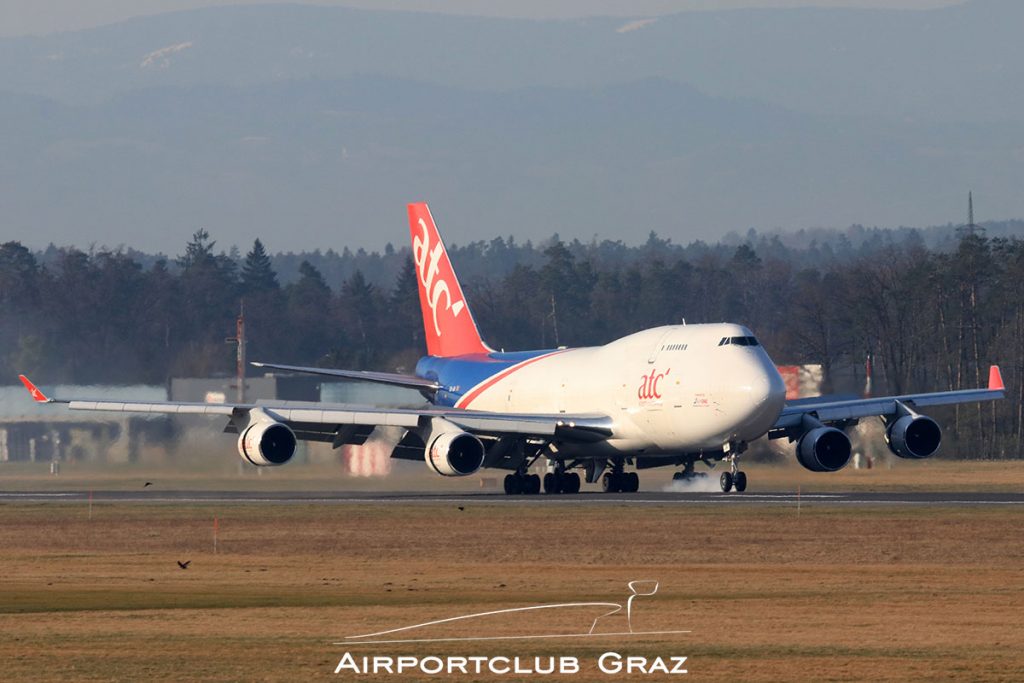 Aerotranscargo Boeing 747-412(BDSF) ER-JAI