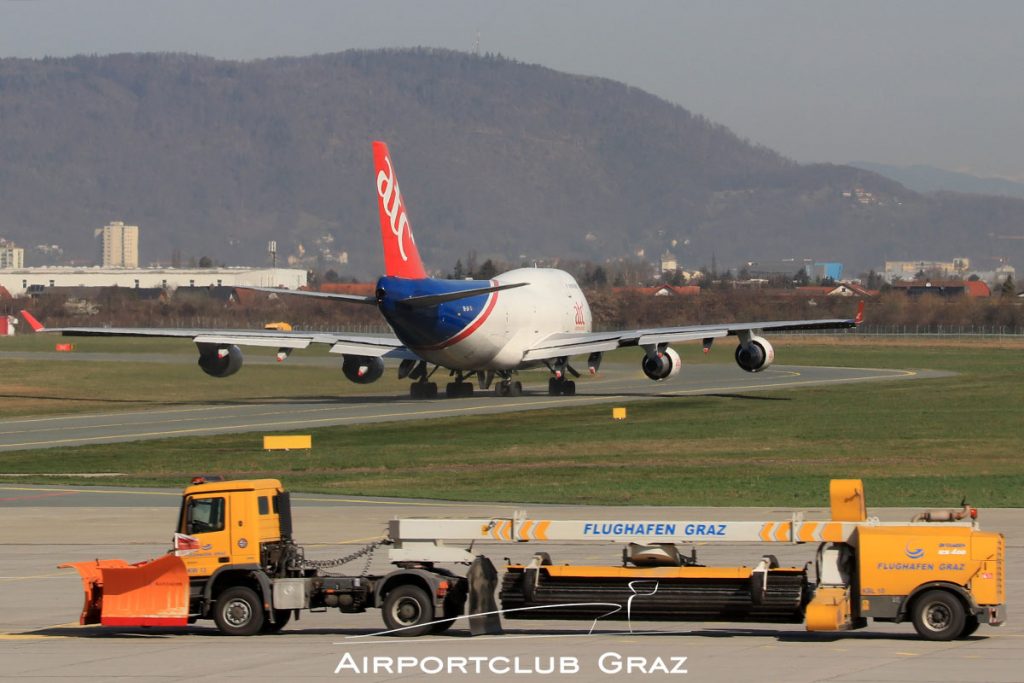 Aerotranscargo Boeing 747-412(BDSF) ER-JAI