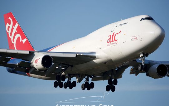 Fotostrecke: Aerotranscargo Boeing 747 ER-JAI