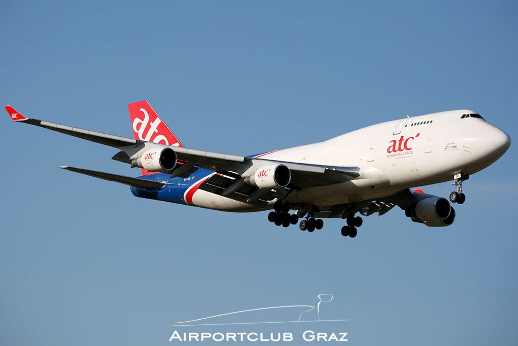 Aerotranscargo Boeing 747-412(BDSF) ER-JAI