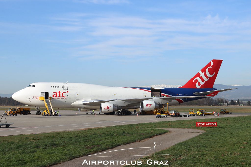 Aerotranscargo Boeing 747-412(BDSF) ER-JAI