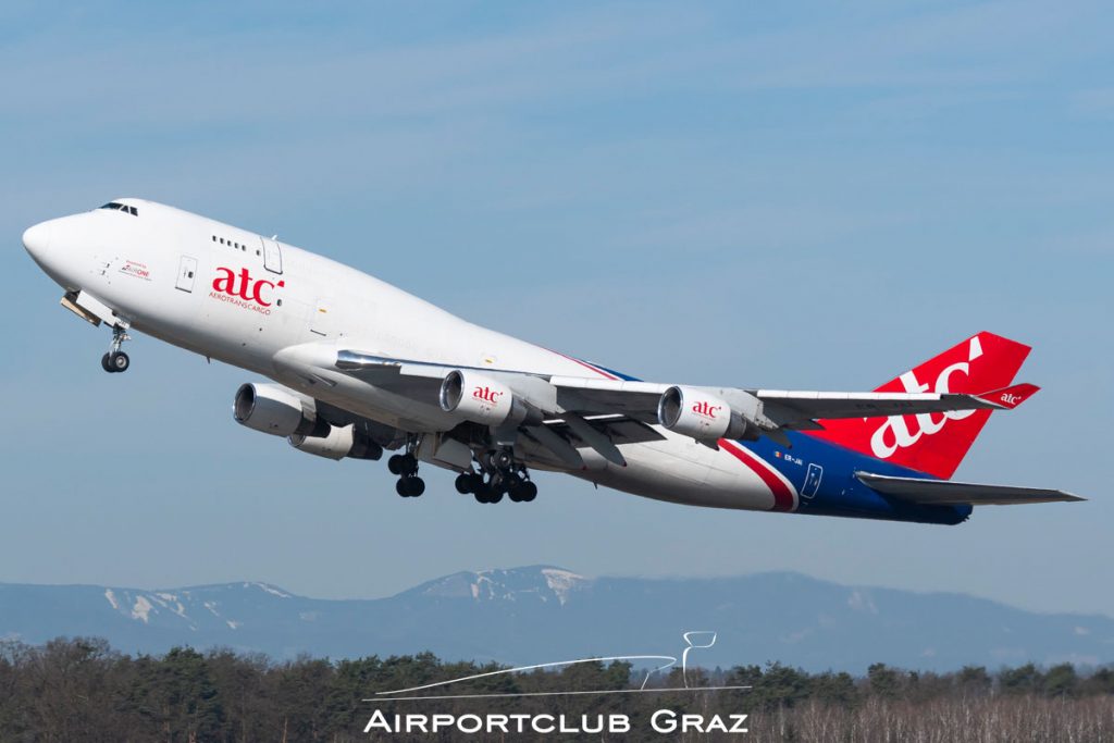 Aerotranscargo Boeing 747-412(BDSF) ER-JAI