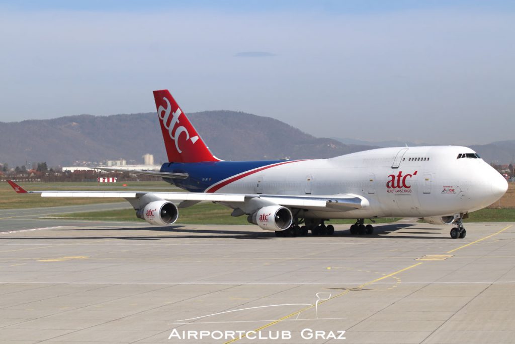 Aerotranscargo Boeing 747-412(BDSF) ER-JAI