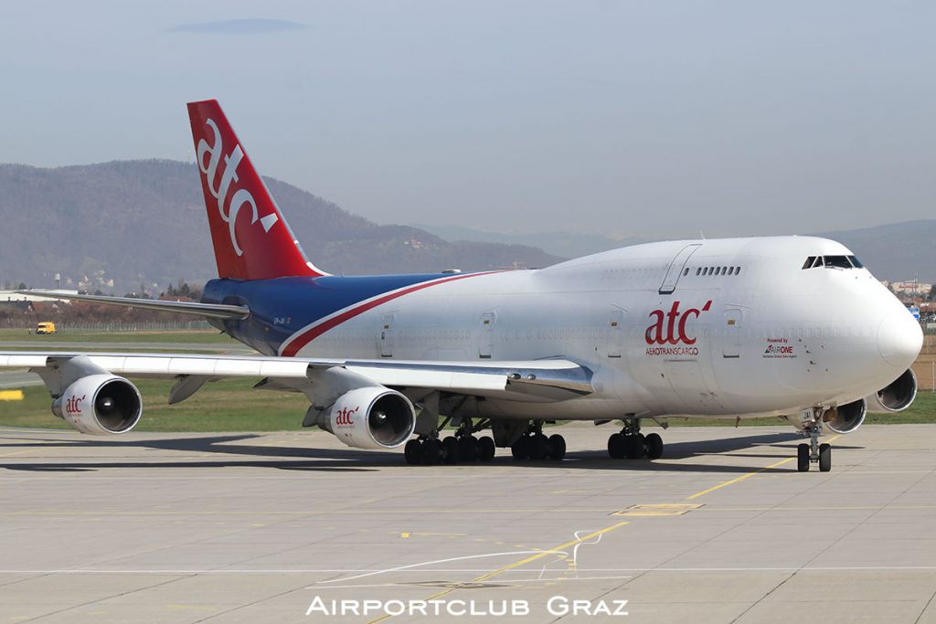 Aerotranscargo Boeing 747-412(BDSF) ER-JAI