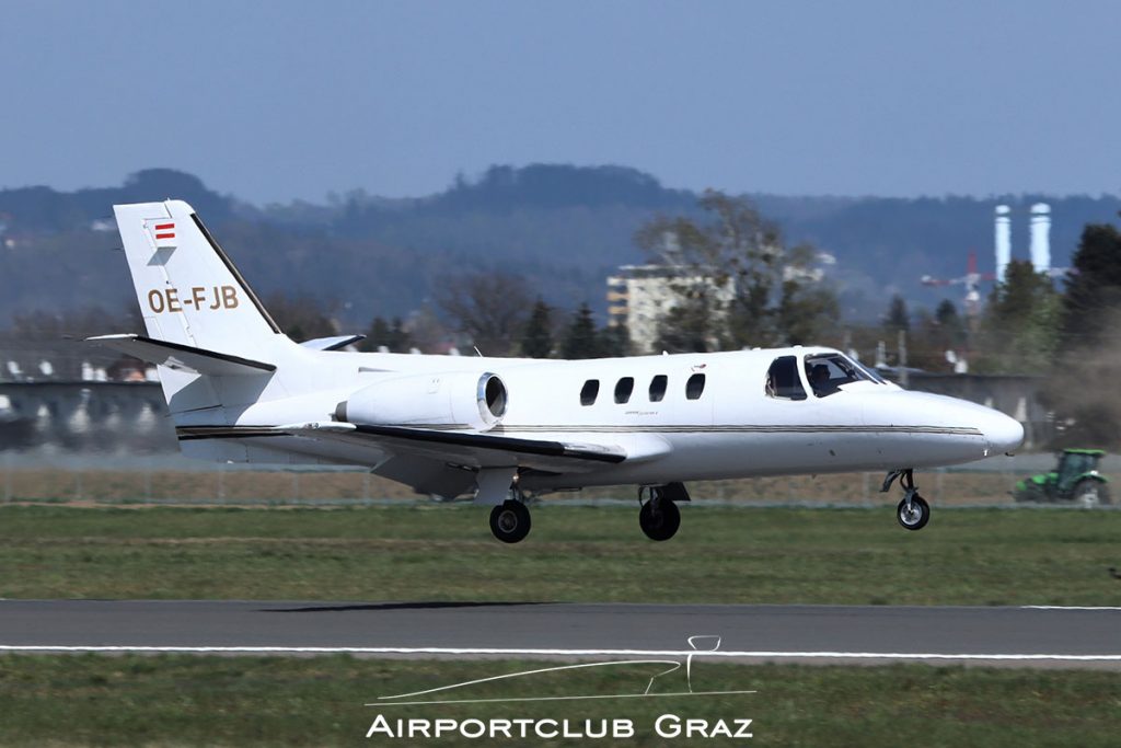 LOFT Aviation Cessna 501 Citation I/SP OE-FJB